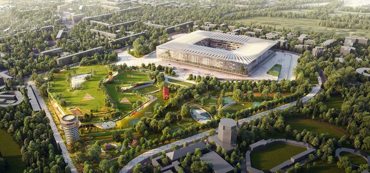 The Cathedral, Inter Stadium of Inter and AC Milan