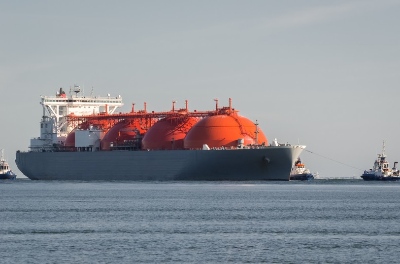 Gas at sea. Illustrative photo