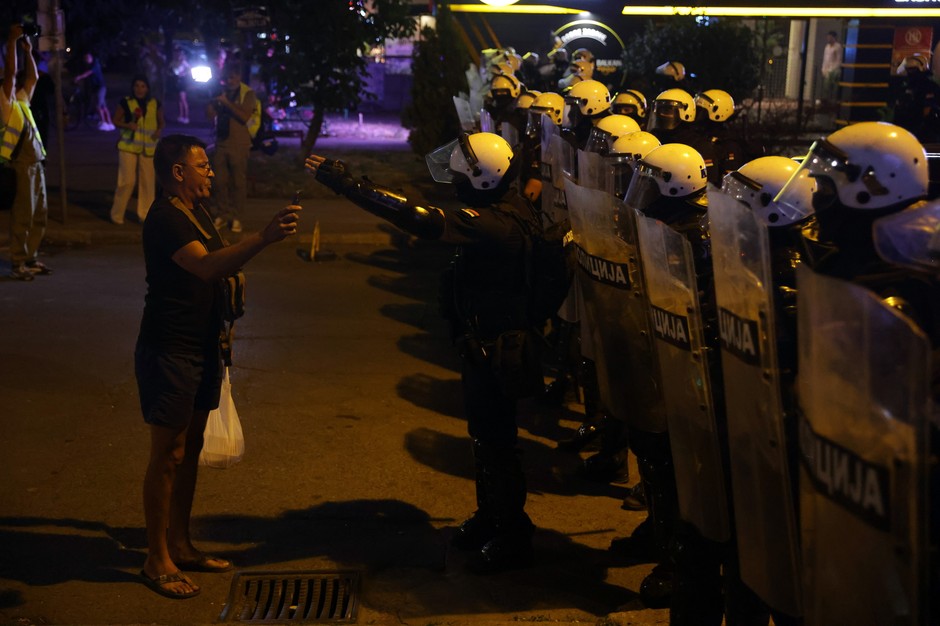 Protests in Serbia
