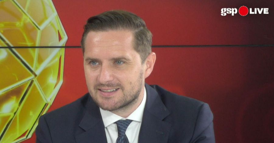 Stelian Bujduveanu, at GSP Live The mayor of the capital came to the GSP studio and announced a giant investment: