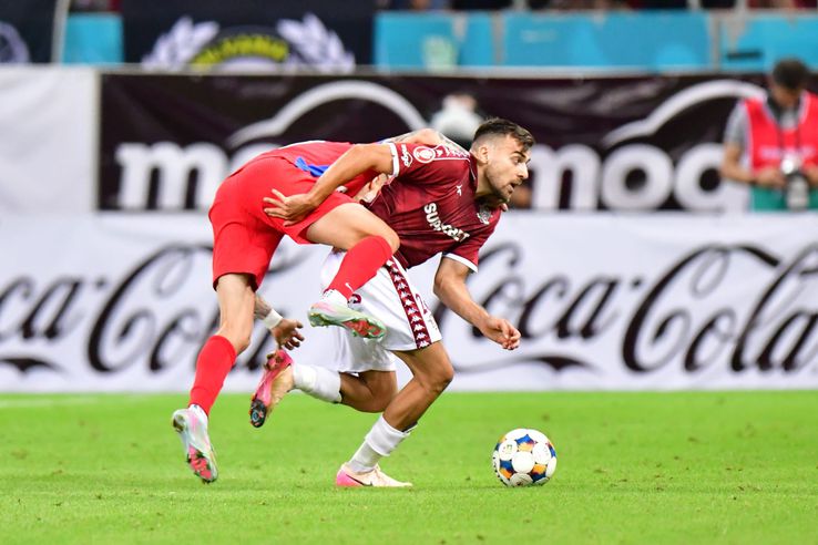 Gojkovic - Rapid - FCSB // Photo: Cristi Preda (GSP)