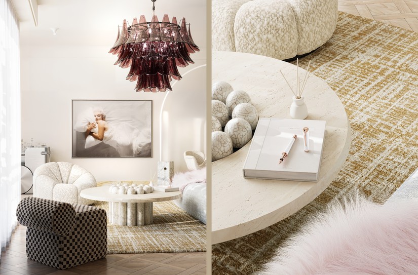 Apartment visualization "M as merylin"