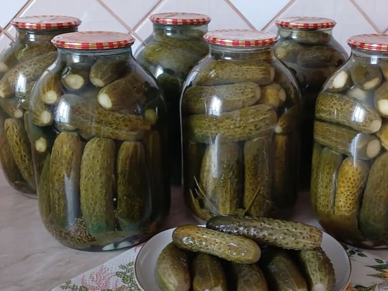 Prepare this brine - and sauer cucumbers do not even sour in the apartment. Verified recipe