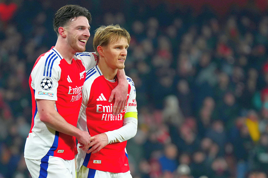 Trigger rice and Martin Odegaard. Photo: Imago Arsenal's legend, a direct message for Mikel Arteta: