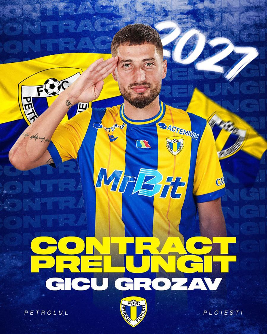 Gicu Grozav signed: 