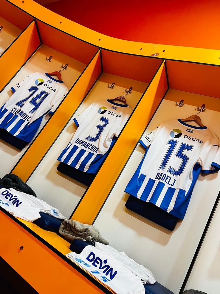 Istanbul Bașakșehir - Craiova University, Pictures before the match