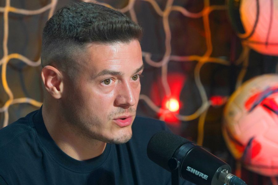 Gabi Torje, at Podcastul GSP The hottest prognostic before Rapid - FCSB »The dynamovist was laughed live: