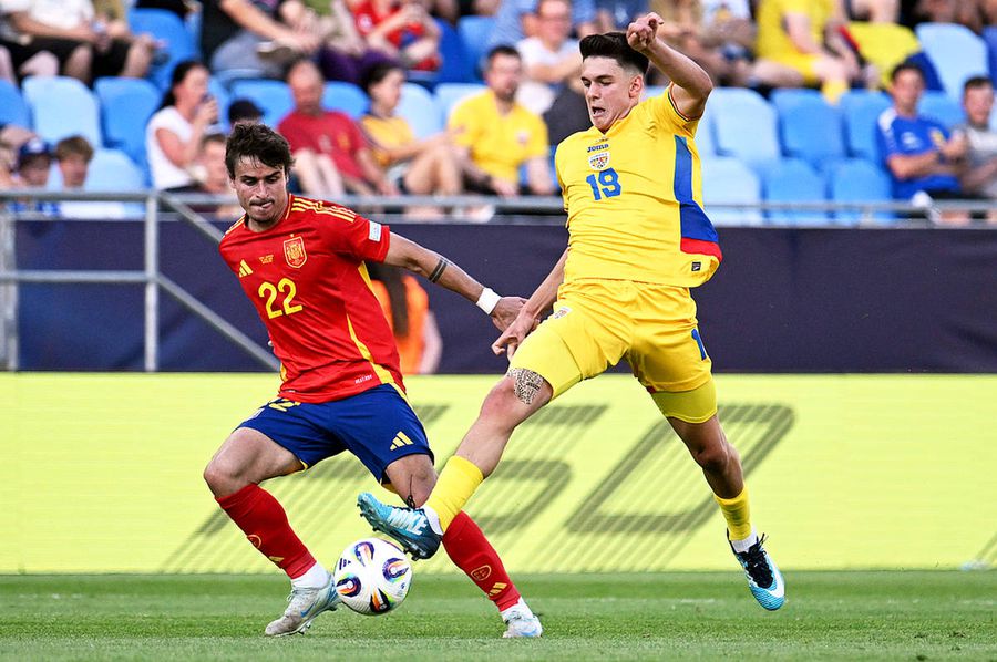 Rareș Ilie, in action at Euro U21 / Photo: Imago Images The goal saved the debut to Empoli: