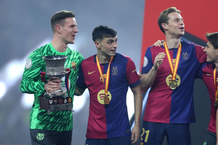 Ter Stegen responds to the accusations: 