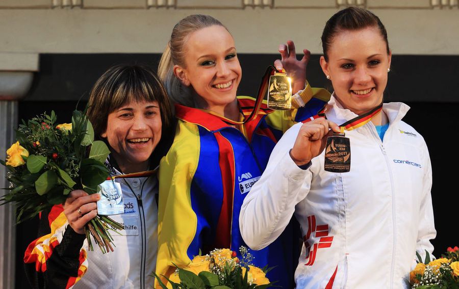 Oksana Chusovitina, a athlete who at the age of 50 wants to catch her ninth Olympics: 