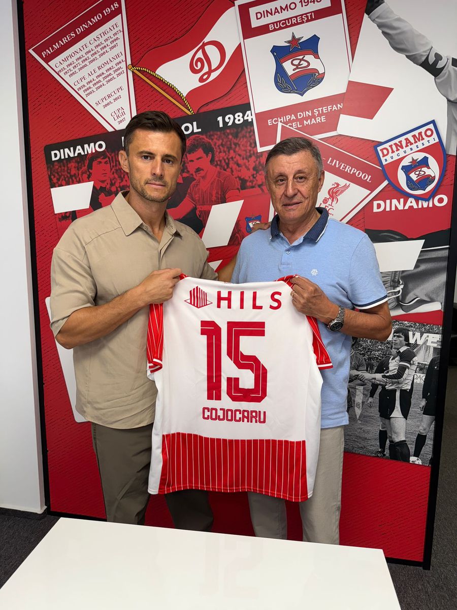 Cristea Cojocaru ended the collaboration with Dinamo / Photo: Facebook He leaves Dinamo after 15 years
