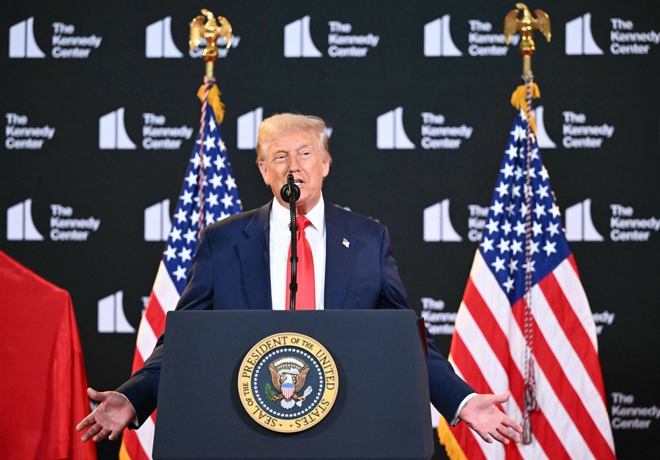 Donald Trump in Washington, August 13, 2025.