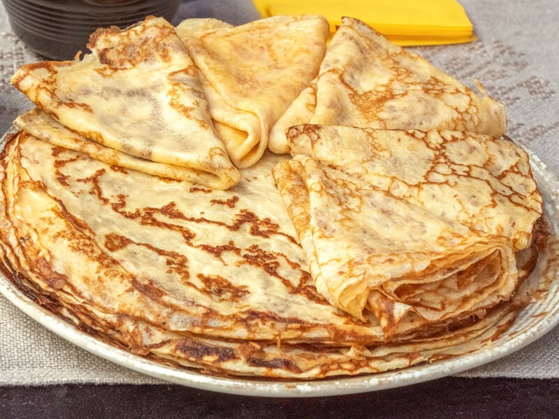 Thanks to this secret, pancakes will always be thin and incredibly tasty. Test recipe that is not torn