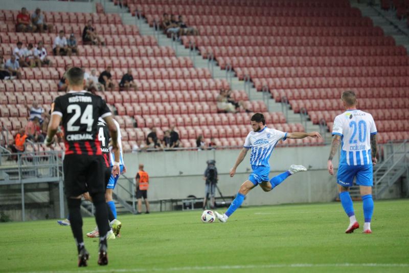 Spartak Trnava - U Craiova. Hallucinating match: The Oltenians had an advance of four goals! No one could have anticipated the final score
