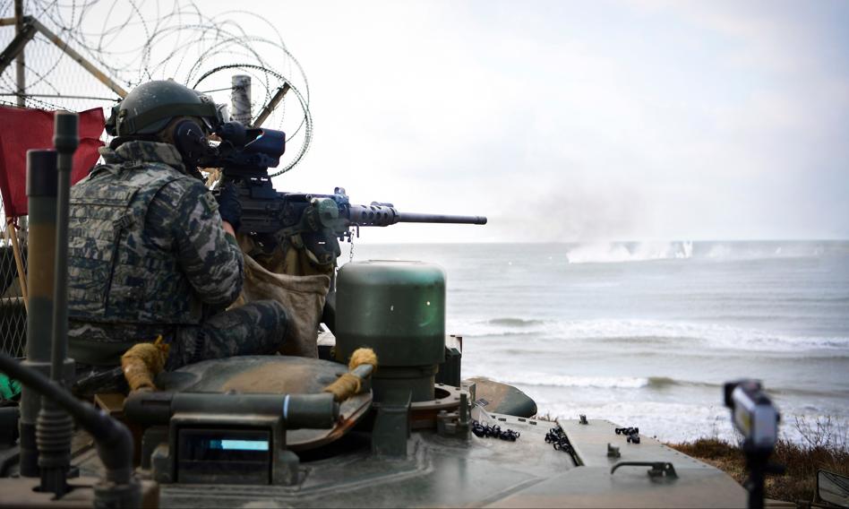 South Korea has lost 20 percent soldiers. The reason for demographics