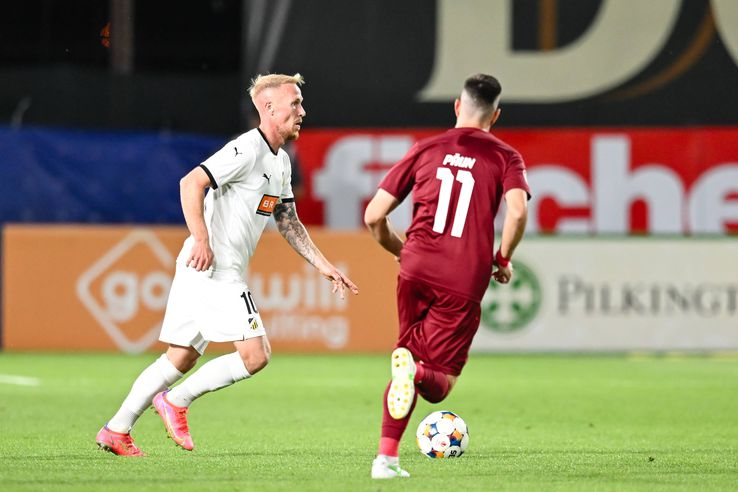 CFR Cluj - Hacken, return - images from the match // Photo: IMAGO