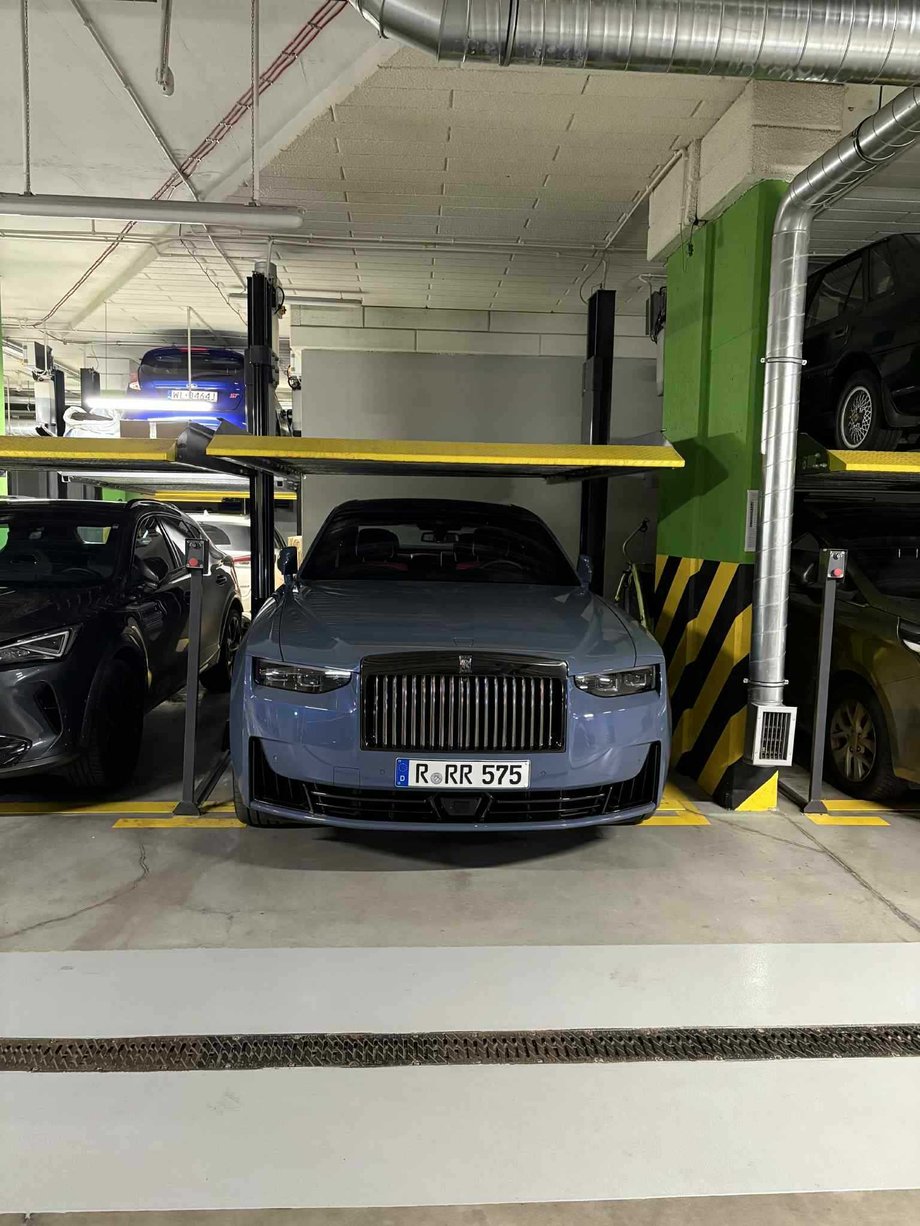 There is not too much space, but somehow it fit