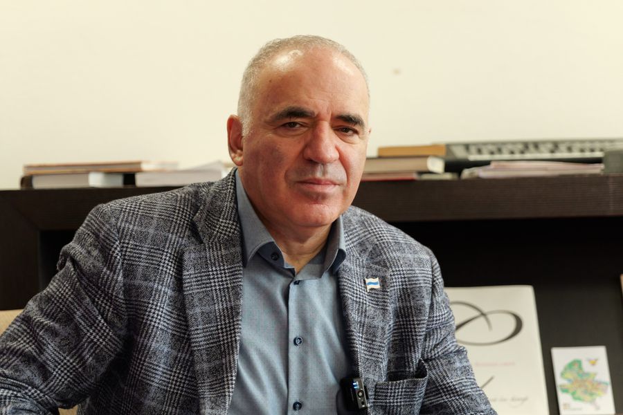 Garry Kasparov saw Donald Trump's announcement for Vladimir Putin, and he has misdeed: 