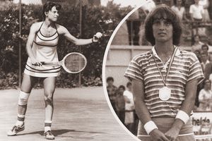 The fascinating and forgotten story of a final from the US Open played by a Romanian junior »saved by Ilie Nastase's wife: