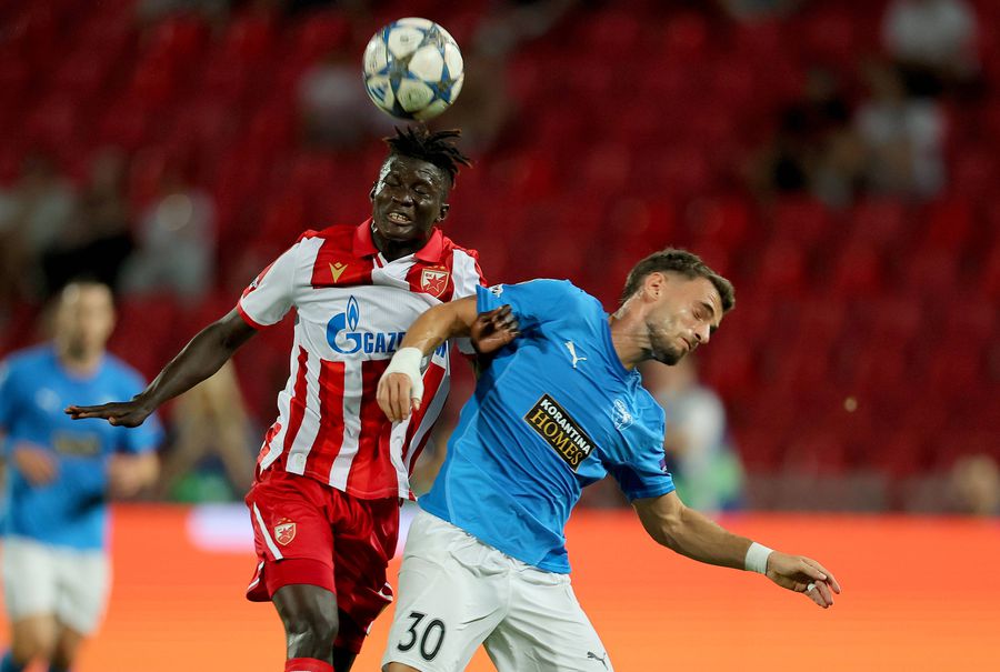 Vlad Dragomir, in Pafos - Red Star // Photo: Imago Images Pafos's fabulous story, at the first qualification in the Champions League: the club did not exist 12 years ago + what the stadium looks like