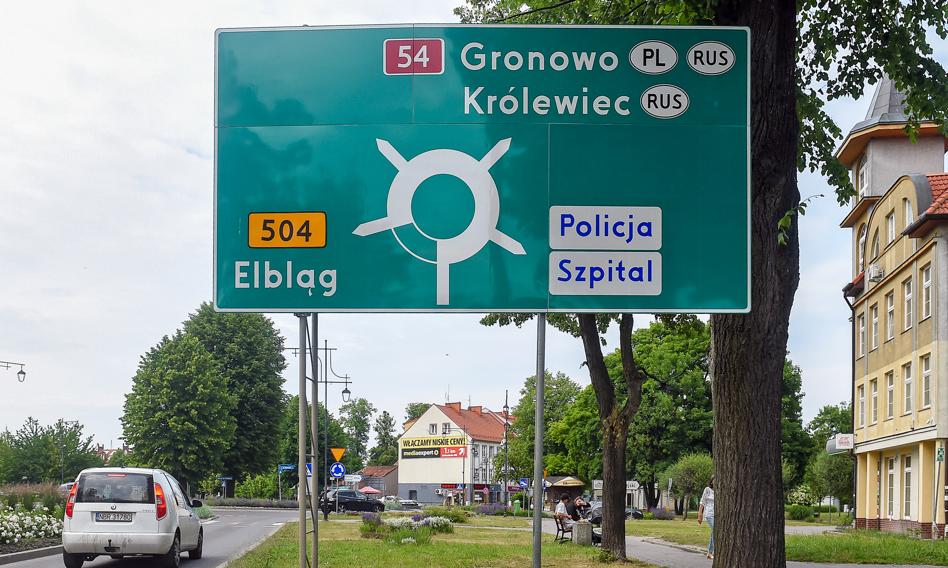 Russian base in Königsberg, a source of GPS interference. Its purpose to weaken NATO interview