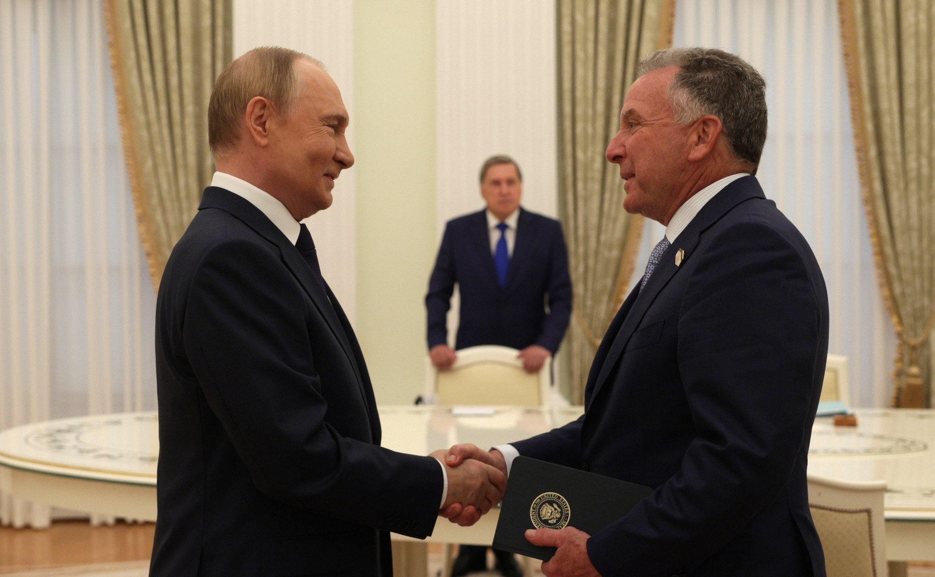 The meeting of Putin and Witkoff lasted three hours.