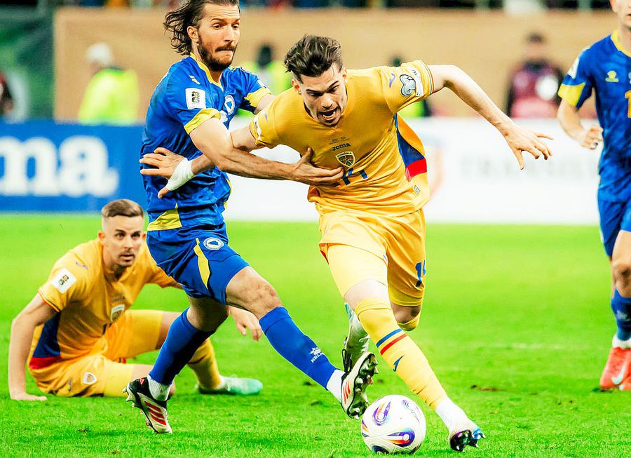 Ianis Hagi a continuat să fie o prezență constantă la convocările naționalei, deși a traversat o perioadă foarte delicată la Rangers / foto: Imago Ianis Hagi, adevărul despre căderea de la Rangers și convocările înșiruite la națională: „Dacă nu era Mircea Lucescu...” + De ce întârzie să semneze un nou contract