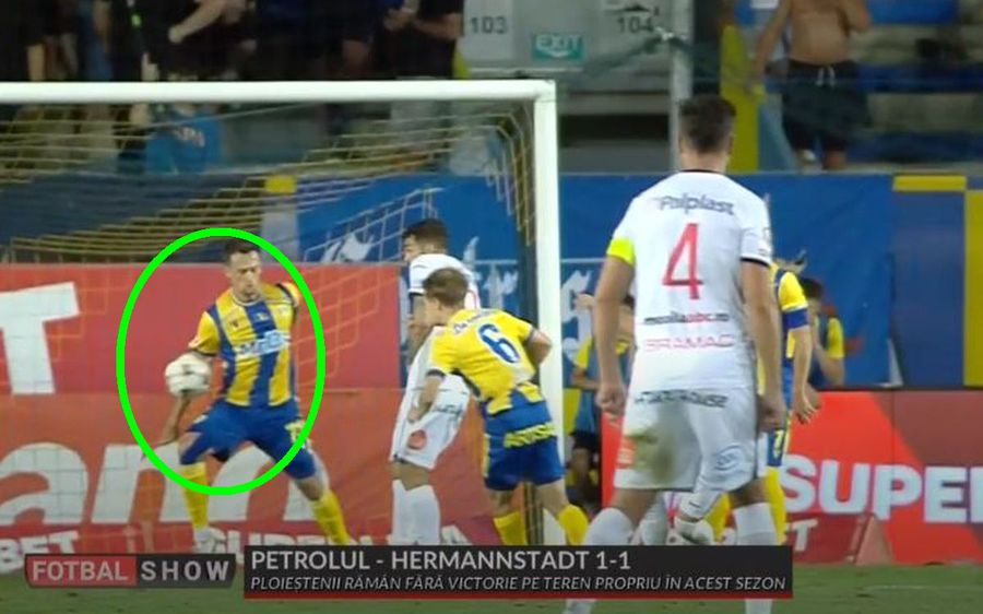 Marius Avram analyzed the controversial phase from Oil - Hermannstadt: 