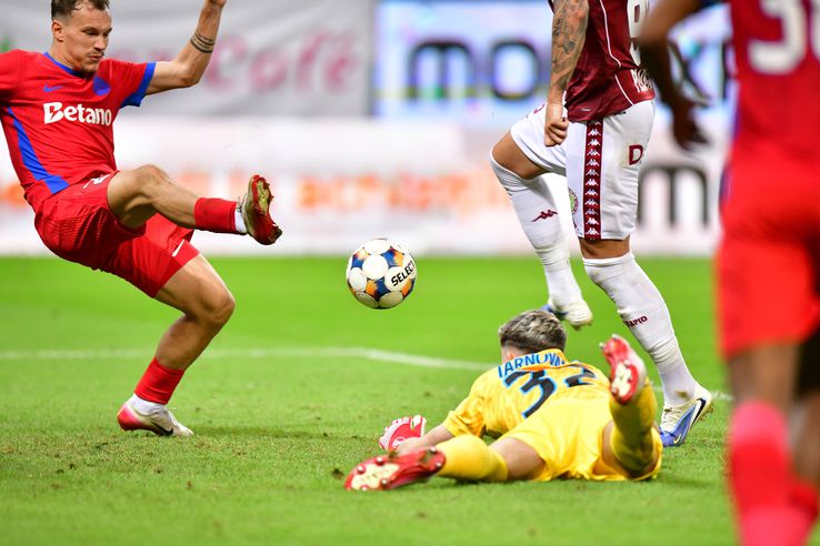 Târnovanu - Rapid - FCSB // Photo: Cristi Preda (GSP)