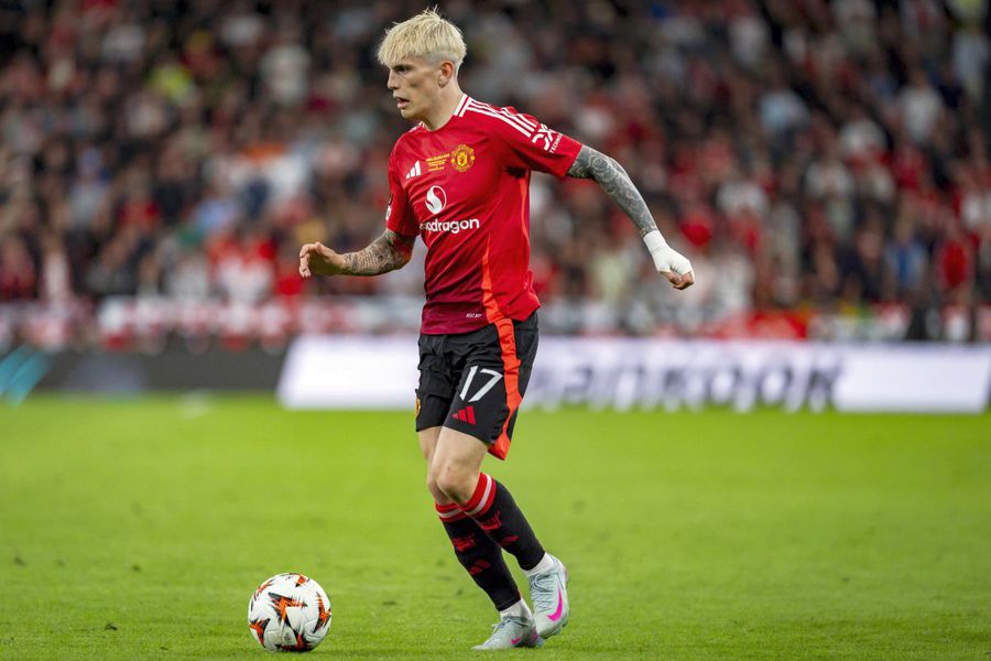 Alejandro Garnacho, in Manchester United/ Photo: Imago Images Chelsea is almost the blow! »He understood with Manchester United's star