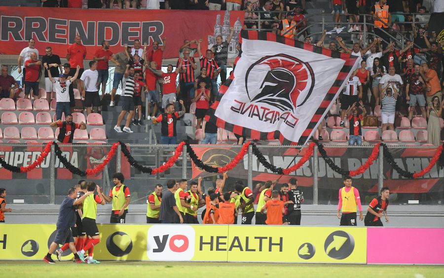 Directly in history! A country with 600,000 inhabitants has for the first time team in the Conference League group