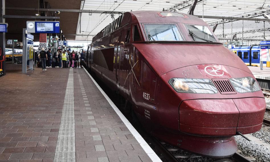 Current failures paralyze the railway. 17 Eurostar trains were canceled