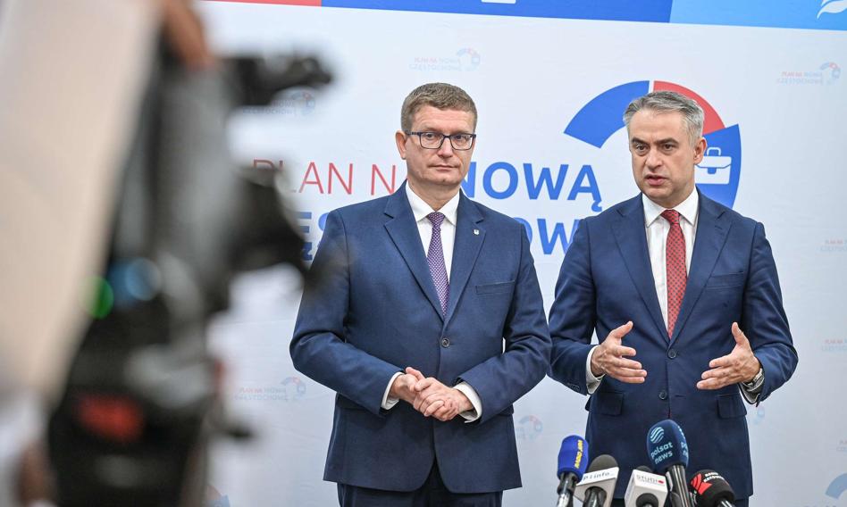 Will the Częstochowa voivodship come back? Gawkowski: The government will have to deal with ambitions