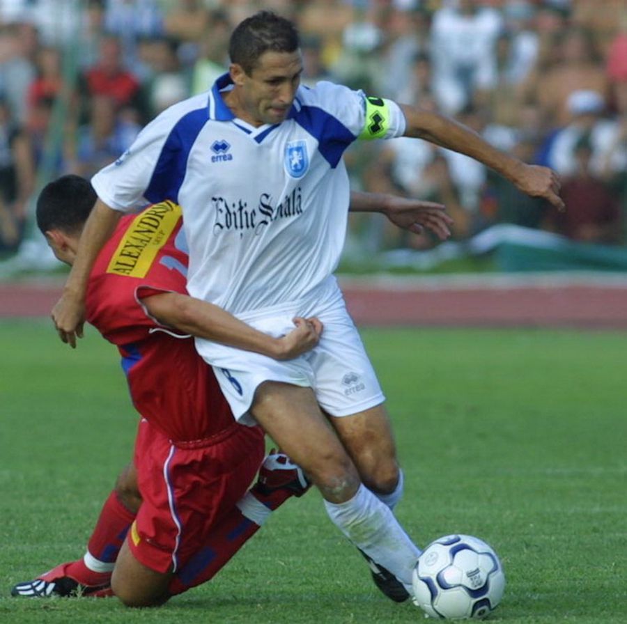 The former champion in Banie, impressed by the player from Craiova: 