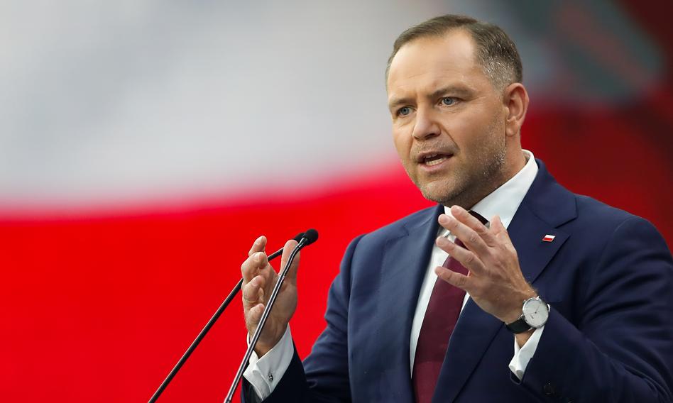 "Washington and the Vatican". Nawrocki plans to travel abroad