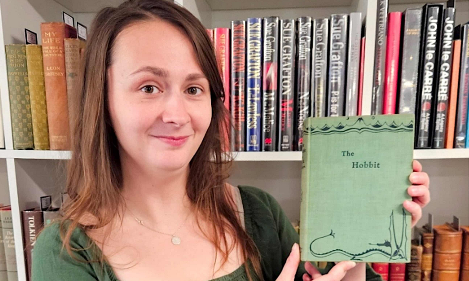 First edition "Hobbit" sold at auction for over 40,000 pounds
