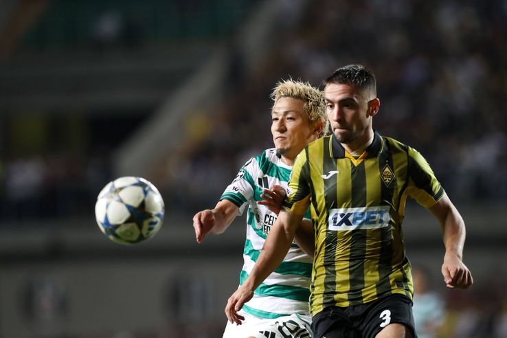 Kairat Almaty - Celtic. Photo: Imago Images