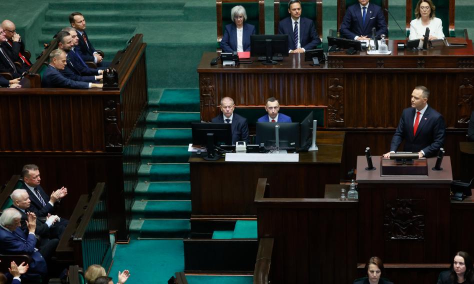 Nawrocki pointed out Horała and Szynkowski vel Sęk for the creators of the new formula of cooperation with Parliament
