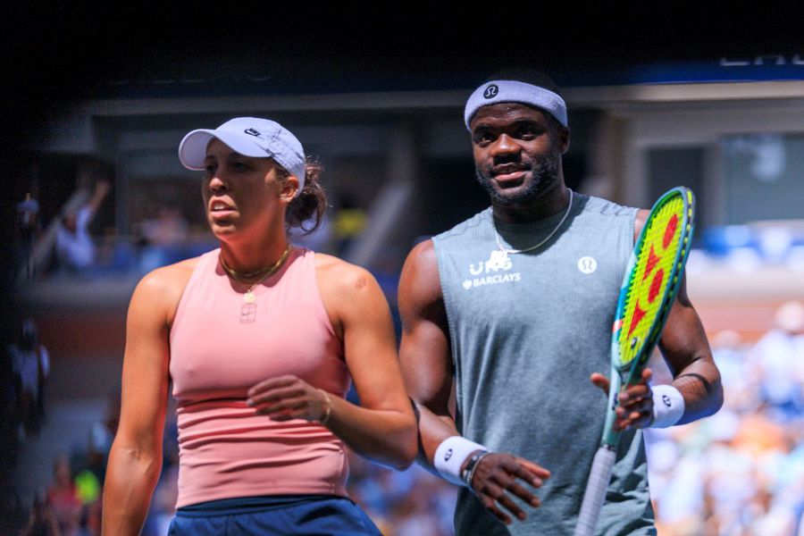 Madison Keys and Frances Tiafoe at the mixed double at the US Open 2025 Photo: Imago Images They can meet in the