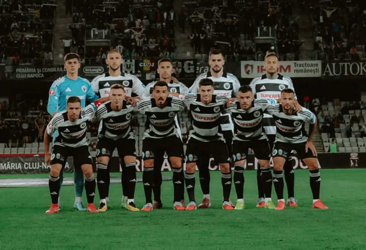 U Cluj - Dinamo / Photo source: facebook@ fc University of Cluj