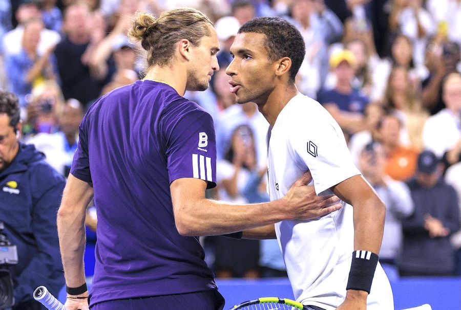 Alexander Zverev, the 3rd place ATP, ended his course at the US Open, being defeated in the 3rd round by Canadian Felix Auger-Aliassime Photo: Imago Ia = Mages The triple finalist of Grand Slam does not blame the physical problems he faces: