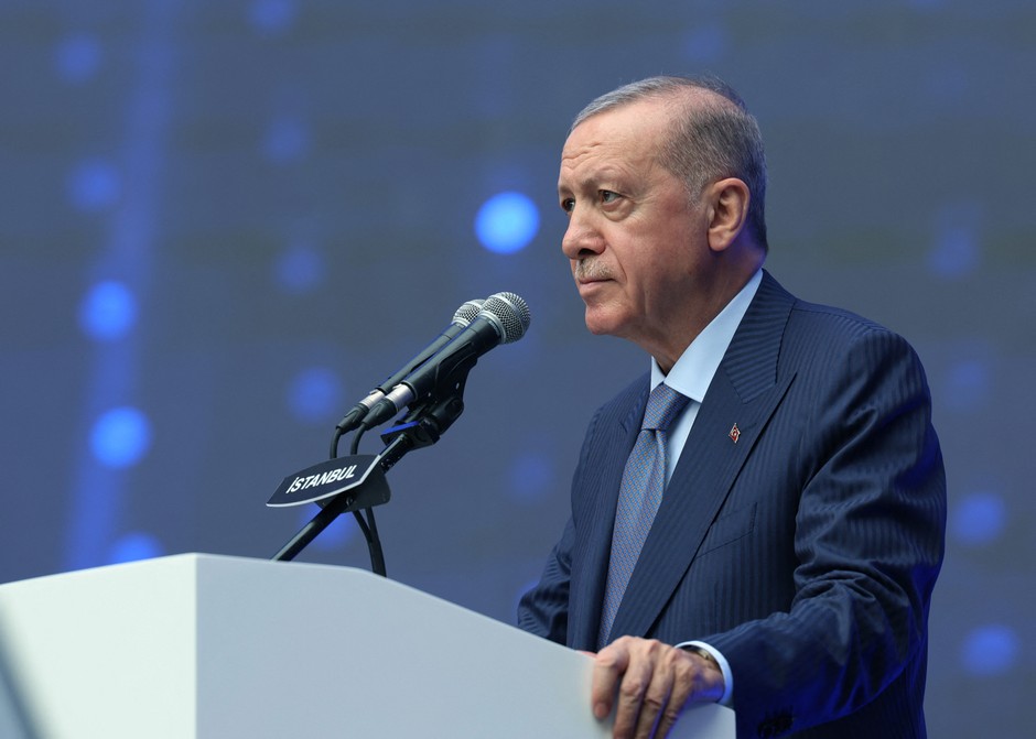 Turkish President Recep Tayyip Erdogan, August 1, 2025