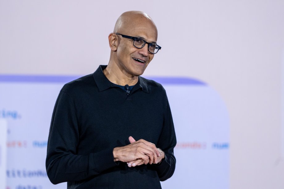 Microsoft CEO Satya Nadella