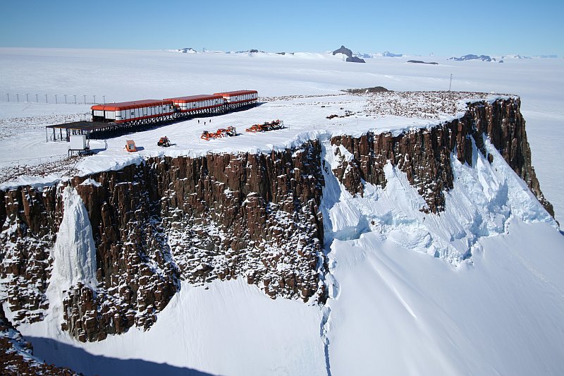 The remains of a British researcher discovered in Antarctica after 66