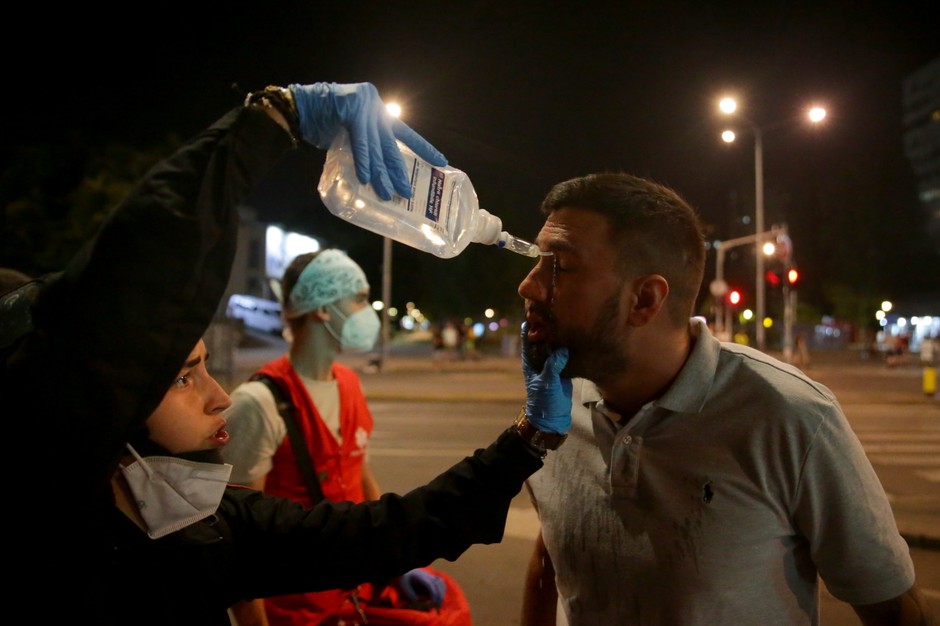 Protests in Serbia