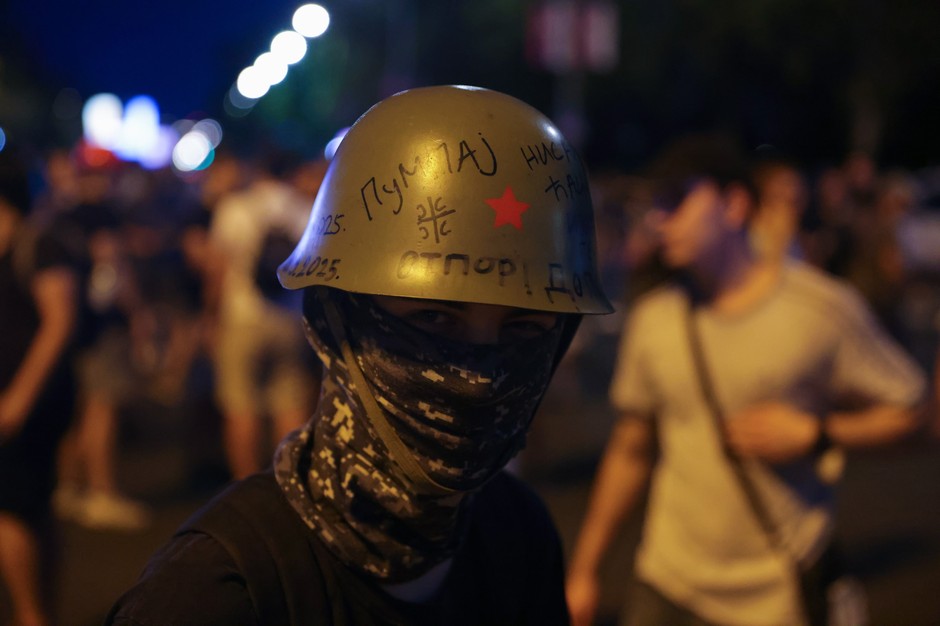Protests in Serbia