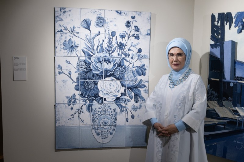 The wife of the President of Turkey, an excited letter to Melania Trump