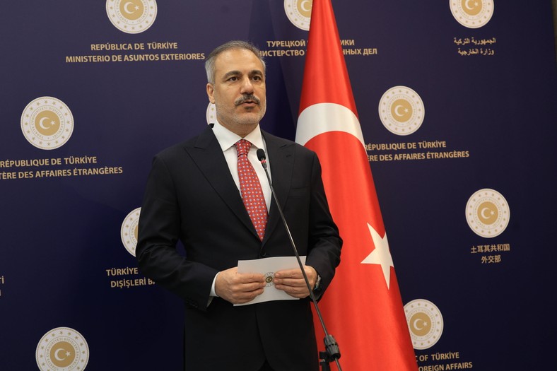 Hakan Fidan, Turkish Minister of Foreign Affairs. Ankara, June 30, 2025