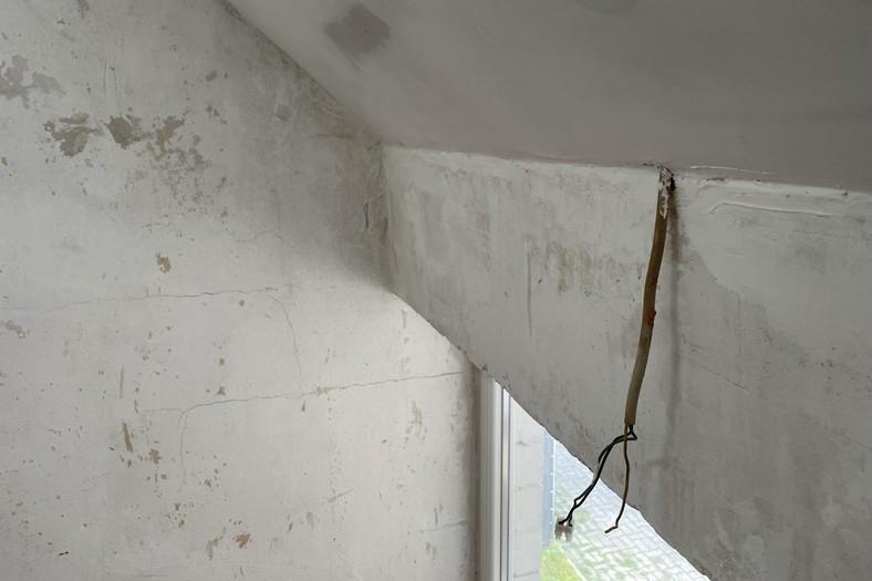 The interior of the dream house of Jepson.