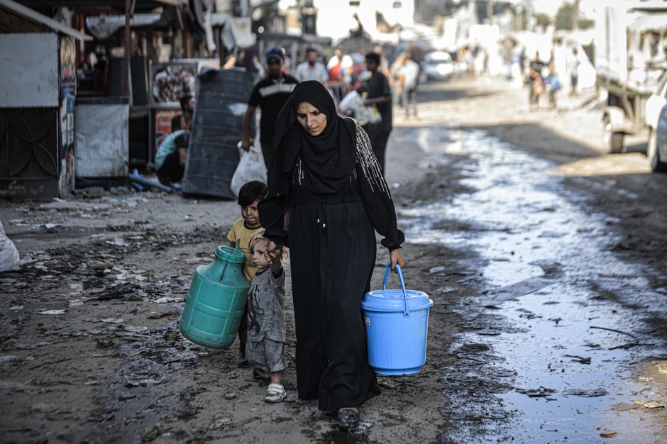 Humanitarian disaster in the Gaza Strip, August 26, 2025.